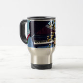 Pianoavontuur Beren Geïsoleerde Mok (Voorkant links)