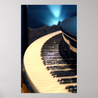 Pianobalk Poster