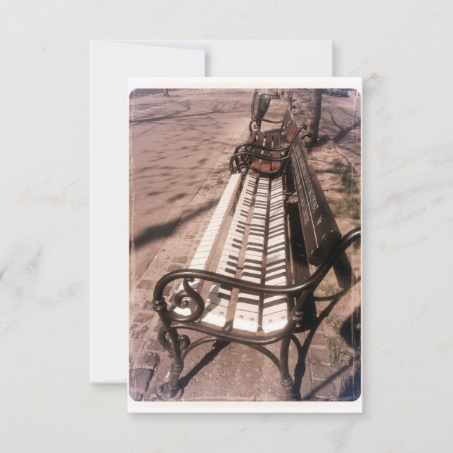 Pianobank (Voorkant)