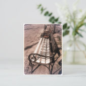 Pianobank Briefkaart (Staand voorkant)