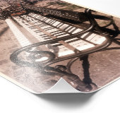 Pianobank Foto Afdruk (Hoek)