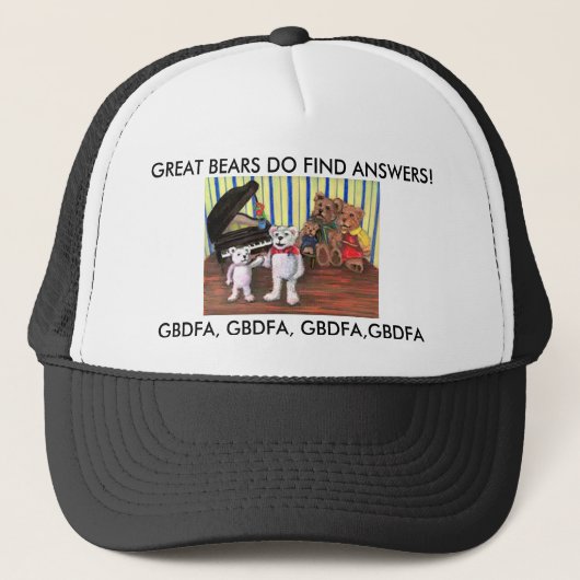 PianoBeren Pet voor PIano-Kinderen (Voorkant)