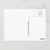 PianoButterfly-Briefkaart/Citaat Briefkaart (Achterkant)