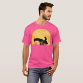Pianocadeau voor jongens t-shirt (Voorkant volledig)