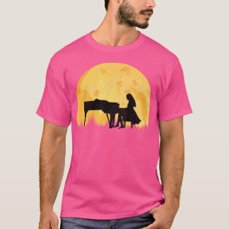 Pianocadeau voor jongens t-shirt