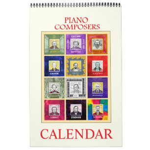 Pianocomponistenkalender Kalender