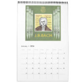 Pianocomponistenkalender Kalender (Jan 2026)