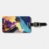 Pianoconcert Bagagelabel (Voorkant horizontaal)