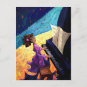 Pianoconcert Briefkaart (Voorkant)