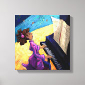 Pianoconcert Canvas Afdruk (Voorkant)