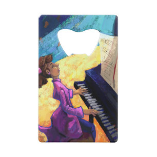Pianoconcert Creditkaart Flessenopener
