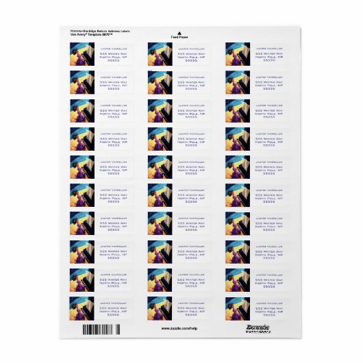 Pianoconcert Etiket (Full Sheet)
