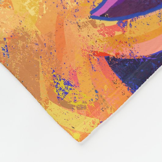 Pianoconcert Fleece Deken (Hoek)