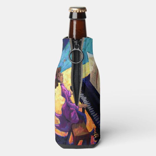 Pianoconcert Flesjeskoeler (Fles Achterkant)