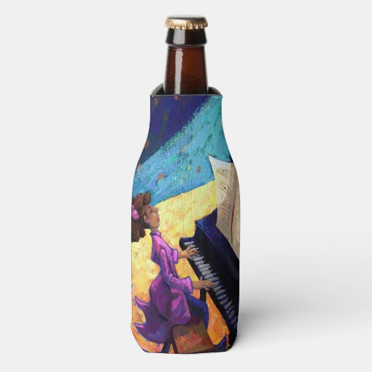 Pianoconcert Flesjeskoeler (Fles Voorkant)