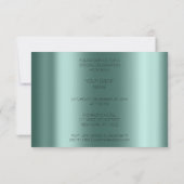 Pianoconcert Formeel minimalisme Vip Black Blauwgr Kaart (Achterkant)