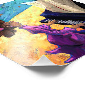 Pianoconcert Foto Afdruk (Hoek)