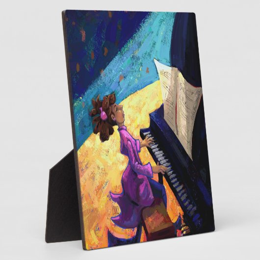 Pianoconcert Fotoplaat (Zijkant)