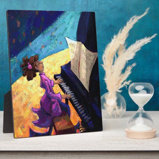 Pianoconcert Fotoplaat (Zijkant)