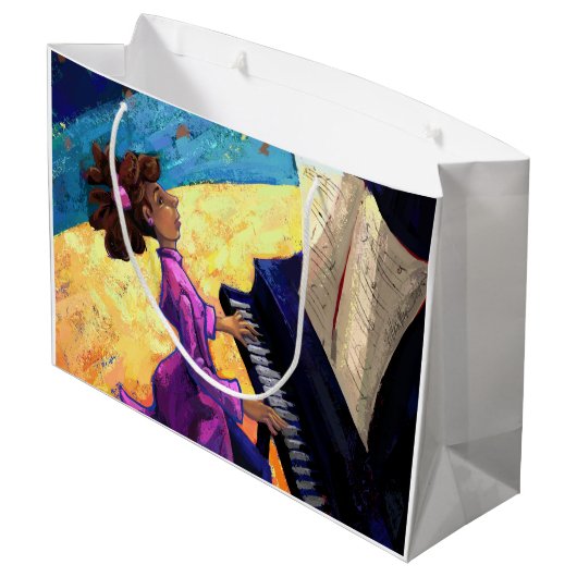 Pianoconcert Groot Cadeauzakje (Achterkant Gekanteld)