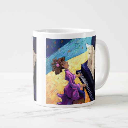 Pianoconcert Grote Koffiekop (Voorkant rechts)