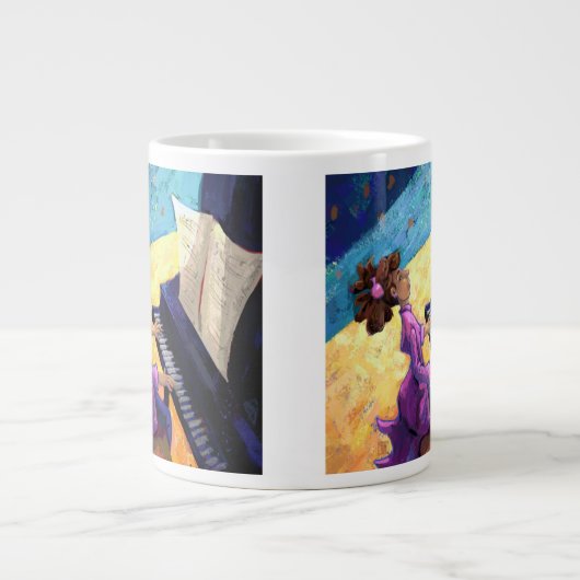 Pianoconcert Grote Koffiekop (Voorkant)