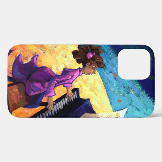 Pianoconcert Hoesje-Mate iPhone Case (Achterkant (horizontaal))