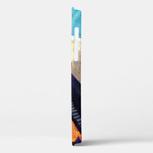 Pianoconcert Hoesje-Mate iPhone Case (Achterkant / Links)