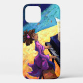 Pianoconcert Hoesje-Mate iPhone Case (Achterkant)