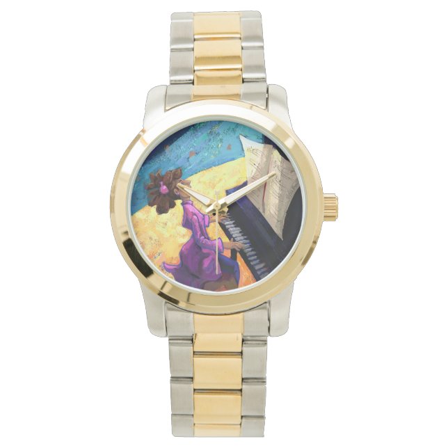 Pianoconcert Horloge (Voorkant)