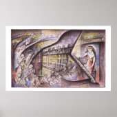 Pianoconcert in Grantham Flat Minor - Poster (Voorkant)