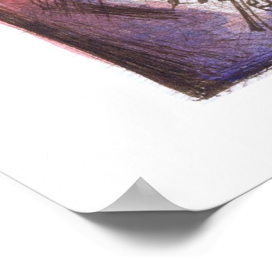 Pianoconcert in Grantham Flat Minor - Poster (Hoek)