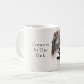 Pianoconcert in het park koffiemok (Voorkant links)