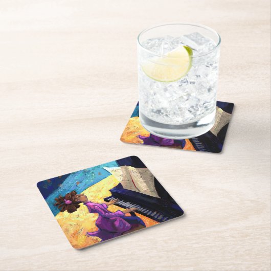 Pianoconcert Kartonnen Onderzetters (Insitu)