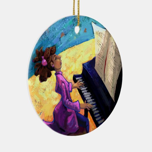 Pianoconcert Keramisch Ornament (Rechts)