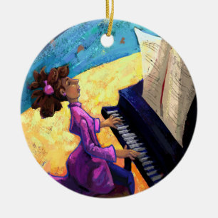 Pianoconcert Keramisch Ornament