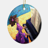 Pianoconcert Keramisch Ornament (Links)