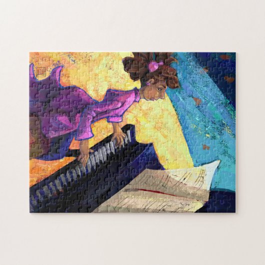 Pianoconcert Legpuzzel (Horizontaal)