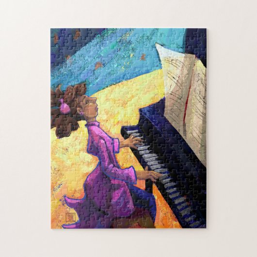 Pianoconcert Legpuzzel (Verticaal)
