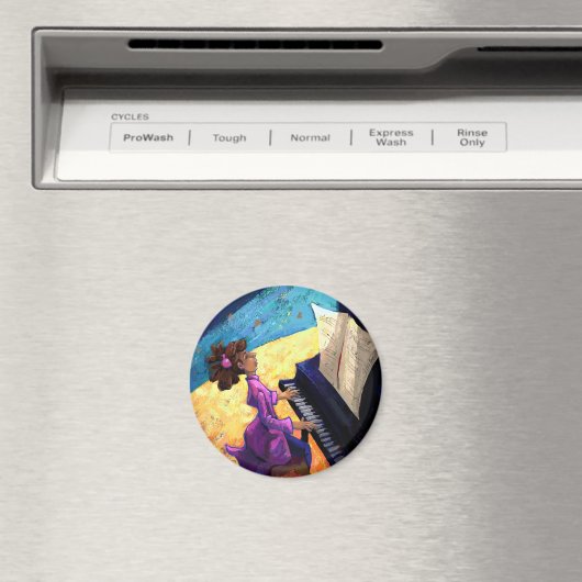 Pianoconcert Magneet (Insitu (Vaatwasser))