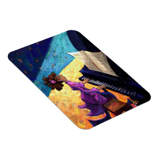 Pianoconcert Magneet (Rechterzijde)