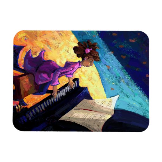 Pianoconcert Magneet (Horizontaal)