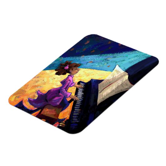 Pianoconcert Magneet (Linkerzijde)