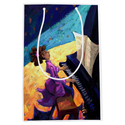 Pianoconcert Medium Cadeauzakje (Voorkant)