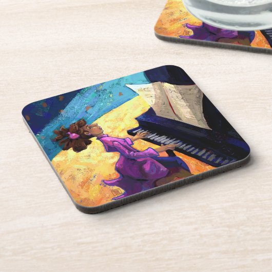 Pianoconcert Onderzetter (Linkerzijde)