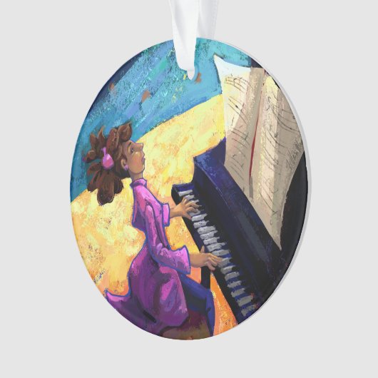 Pianoconcert Ornament (voorkant)