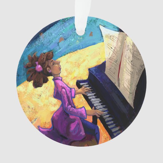 Pianoconcert Ornament (voorkant)