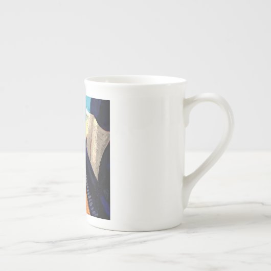 Pianoconcert Porselein Kop (Rechts)