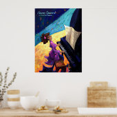 Pianoconcert Poster (Keuken)