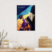 Pianoconcert Poster (Keuken)